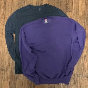 Pack of 2 full sleeve shirts